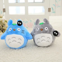 1pcs 20cm HOT sale Japan Totoro dolls classic gray blue tigers Stuffed plush toys dolls children