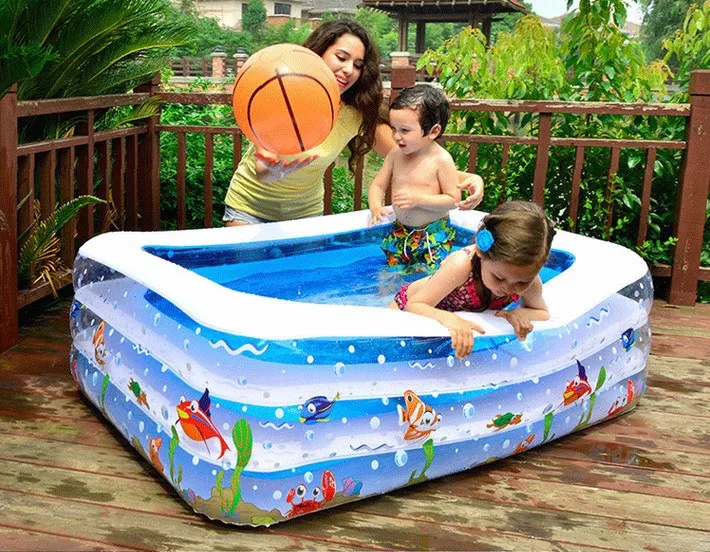 120x85cm Bayi Besar Kolam Renang Plastik Kolam Renang Lapangan Inflatable Kolam Renang Untuk Bayi Anak Baby Bath Kolam Renang Yp02 Pool Standard Poolpool Counter Aliexpress