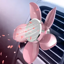 Автомобильный освежитель воздуха лепестки креативный Авто вентиляционное отверстие автопарфюм Автомобильная освежитель автомобиля ароматизатор для салона автомобиля запах автомобиля Parfum