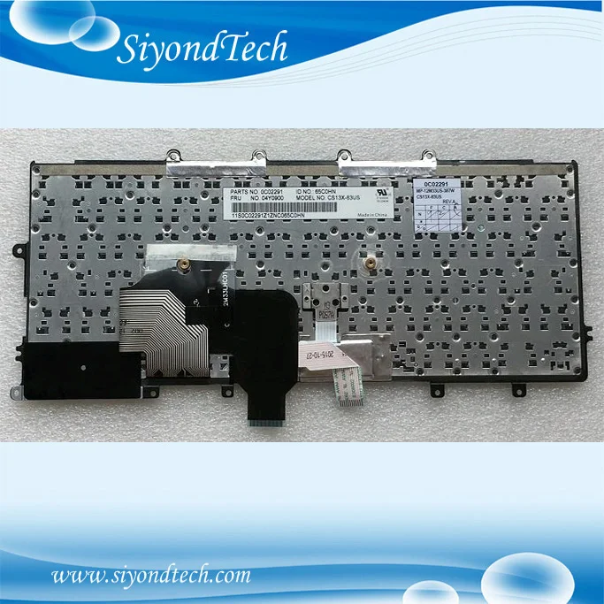 Lenovo Thinkpad X230S X240 X240S X260 X250 Laptop Keyboard Without Backlight-1