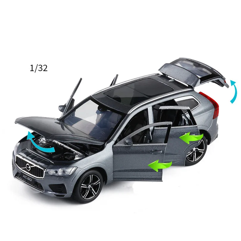 Модель 1/32 XC60 моделирующая модель дорожного транспортного средства 6
