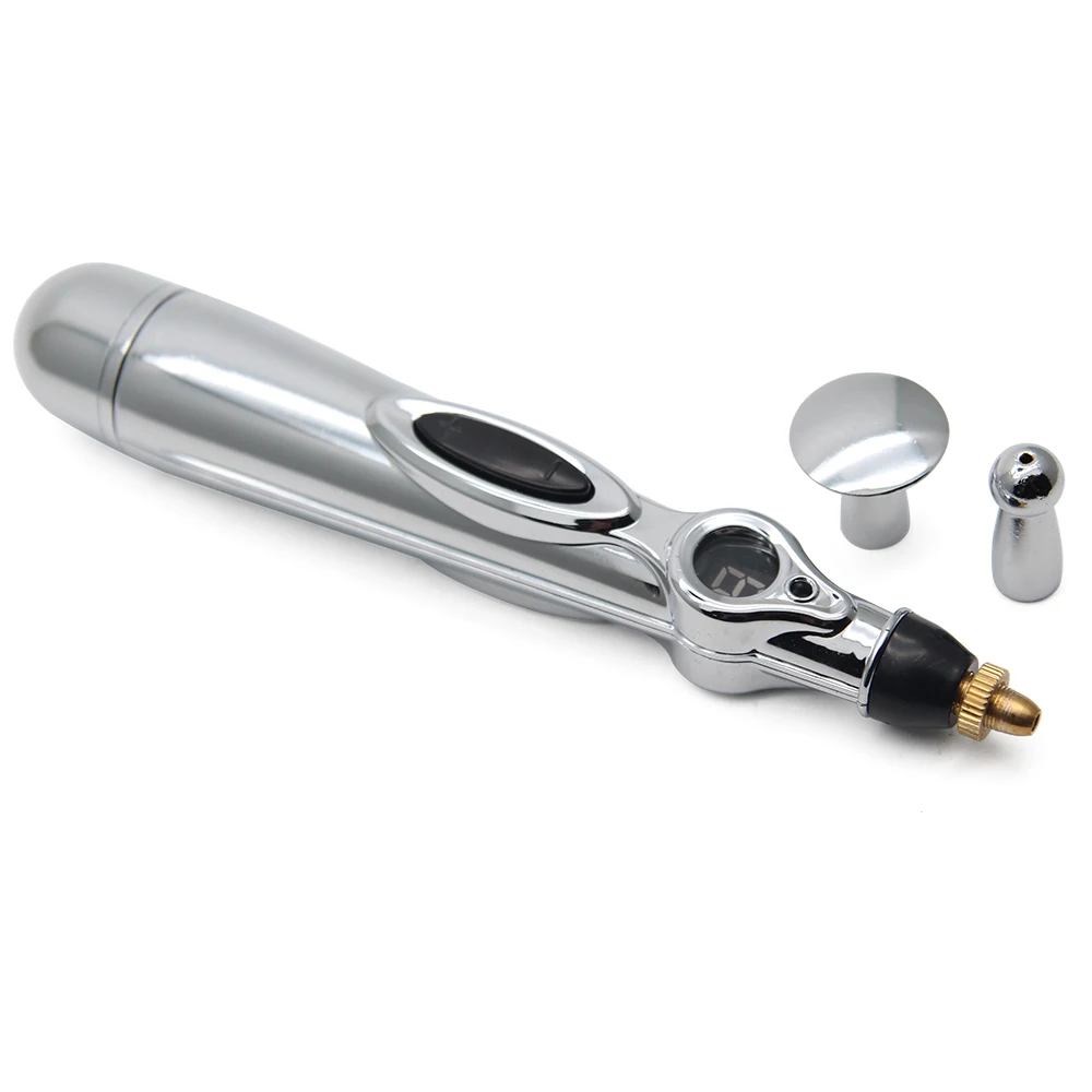 2018 NEW Electric Acupuncture Magnet Therapy Heal Massage Pen Meridian Energy Pen Person Health Pen