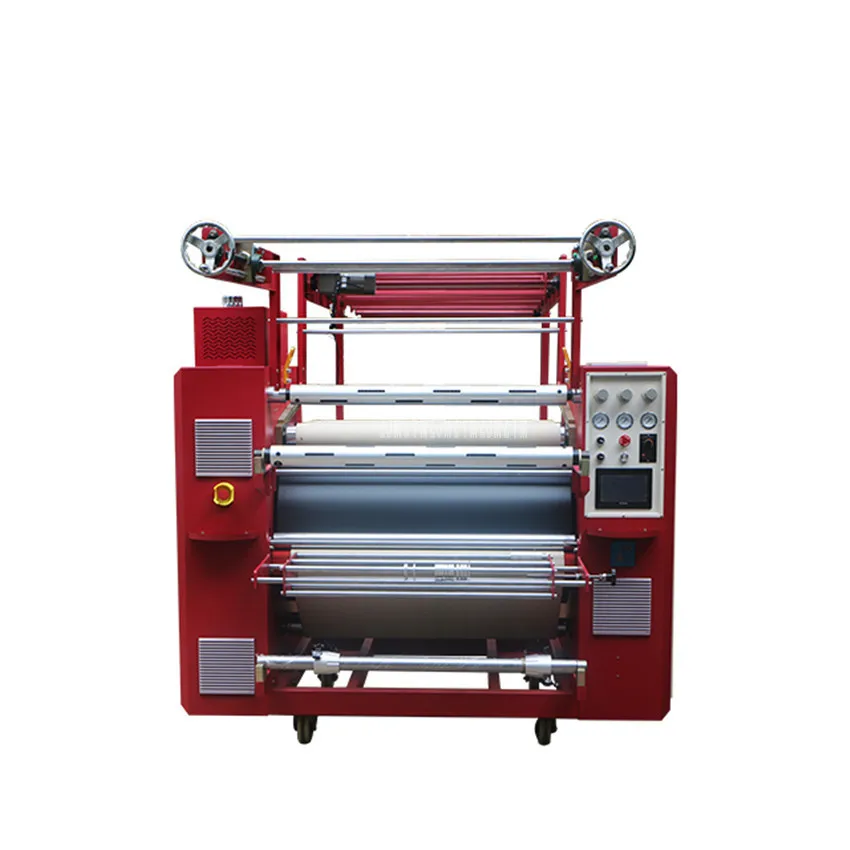

Multicolor Rotary Transfer Lanyard Belt Sublimation Ribbon Printing Machine Heat Press Ribbon Printer Transfer Width 800mm
