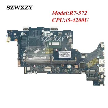 

For Acer Aspire R7-572 Laptop Motherboard V5MM2 LA-A021P NBM9411001 NB.M9411.001 With i5-4200U 1.6Ghz Processor