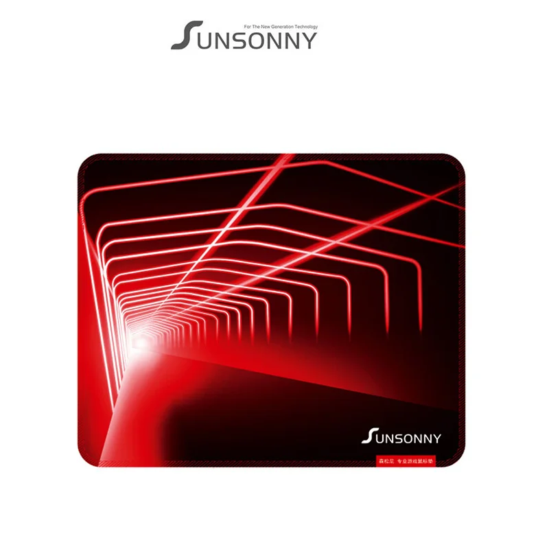 Проводная USB мышь Sunsonny креативная 7 цветов цветная полупрозрачная дышащая лампа с