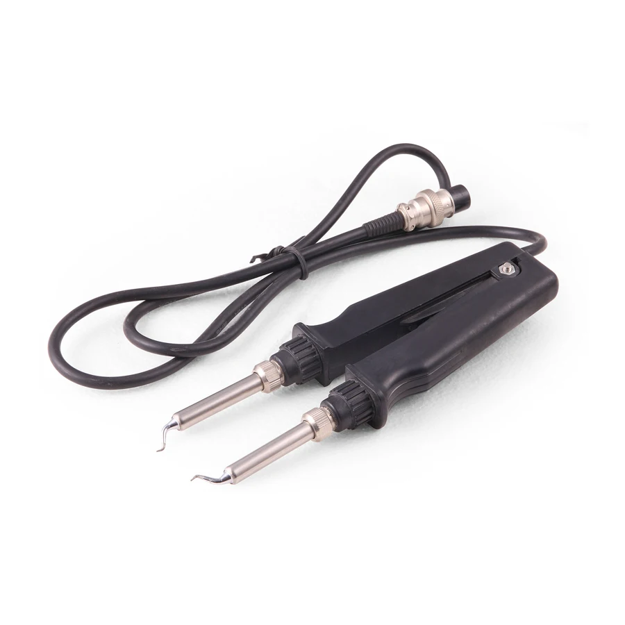 7 pin BGA Soldering Station accessories Heating pliers Handle For GORDAK 902 ESD SMD Tweezer | Инструменты
