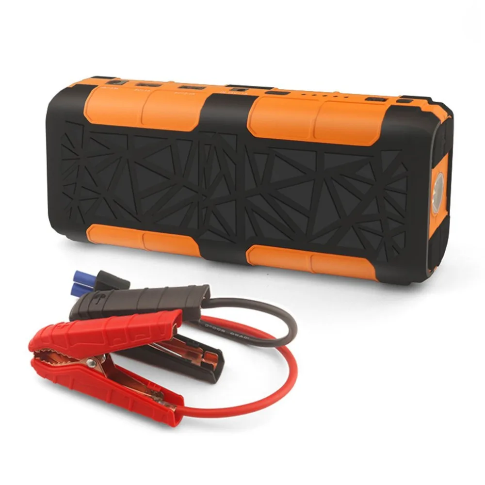 

12V 82800mAh Portable Car Jump Starter With Flash Light Dual USB Output Battery Power Bank Multifunction Car Charger Hot Sale