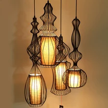 American pendant lights for dining room modern bedroom pendant lamp Suspension Luminaire vintage led pendant light home lighting
