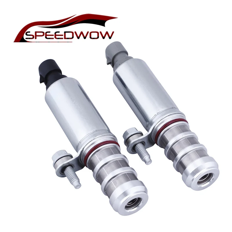 

SPEEDWOW 2PCS Car Intake&Exhaust Camshaft Position Actuator Solenoid Valve For Buick/Chevrolet/GM 2.0L 2.2L
