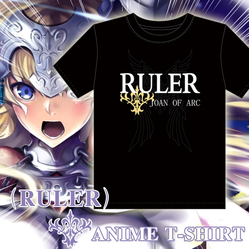 MGFHOME аниме Fate Grand Order Apocrypha Ruler Avenger Jeanne dArc Alter футболка для костюмированной