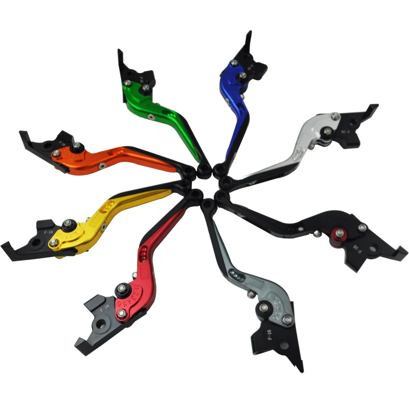 

Motorbike Accessories CNC Folding & Extending Brake Clutch Levers For Triumph 675 STREET TRIPLE 2008 - 2014 2009 2010 2012 2013