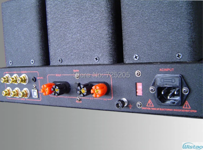 Ламповый усилитель FU50 Power Stage 2x13 Вт триодное подключение класс A контурный сигнал
