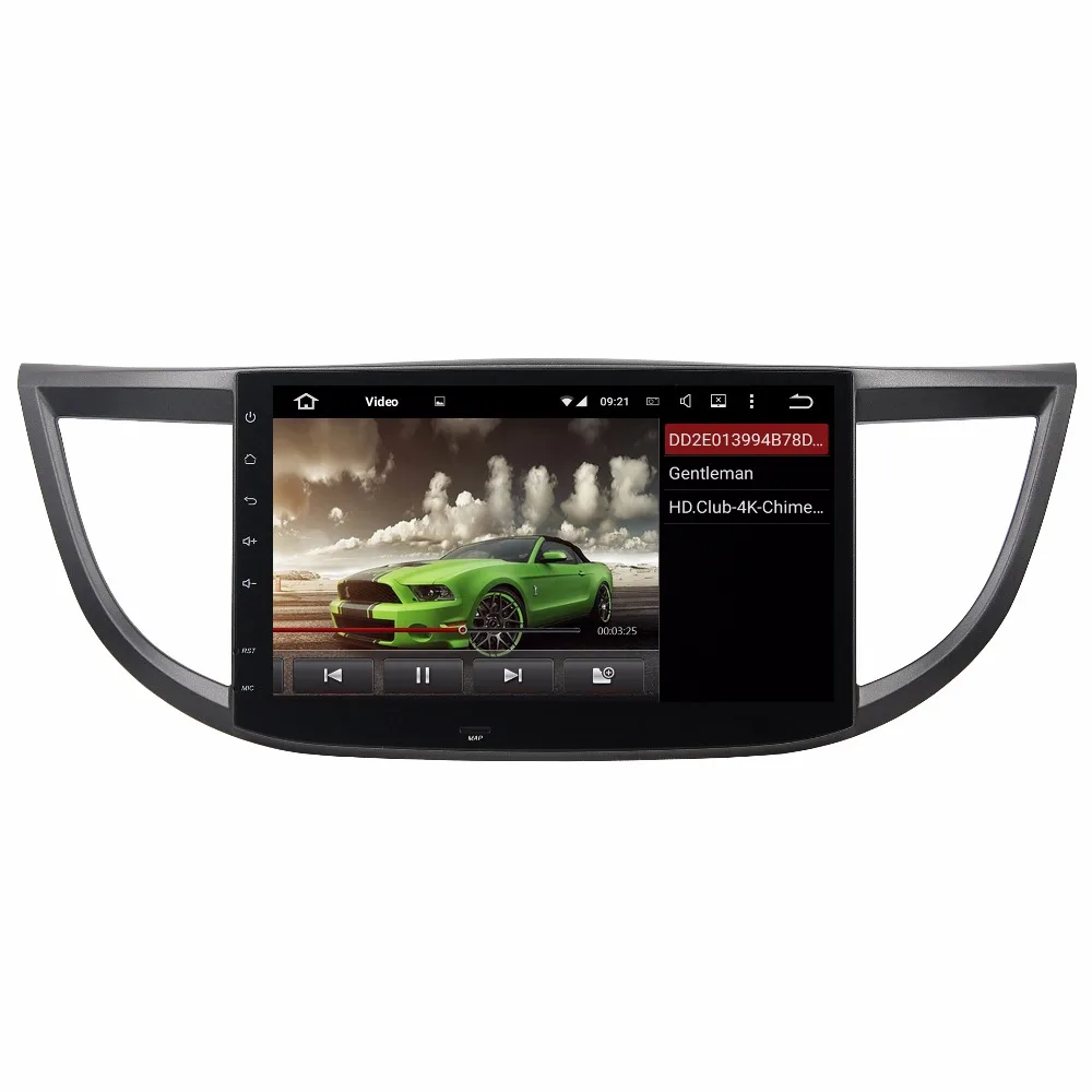 

KLYDE 10.1" 1 Din 8 Core Android 8.0 For Honda CRV 2012-2015 Car Multimedia Player With Canbus Car Audio