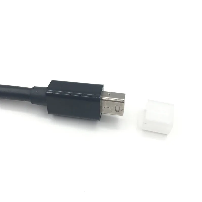 3 в 1 Mini Display Port Thunderbolt MINI DP штекер HDMI DVI VGA Женский адаптер конвертер кабель для Apple