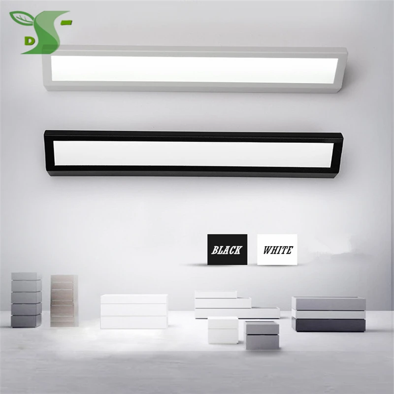 

5-17W 14-88CM Led Wall mirror lights LED headlights goggles desk lamp aisle corridor modern simplicity Wall Wall AC85-265V