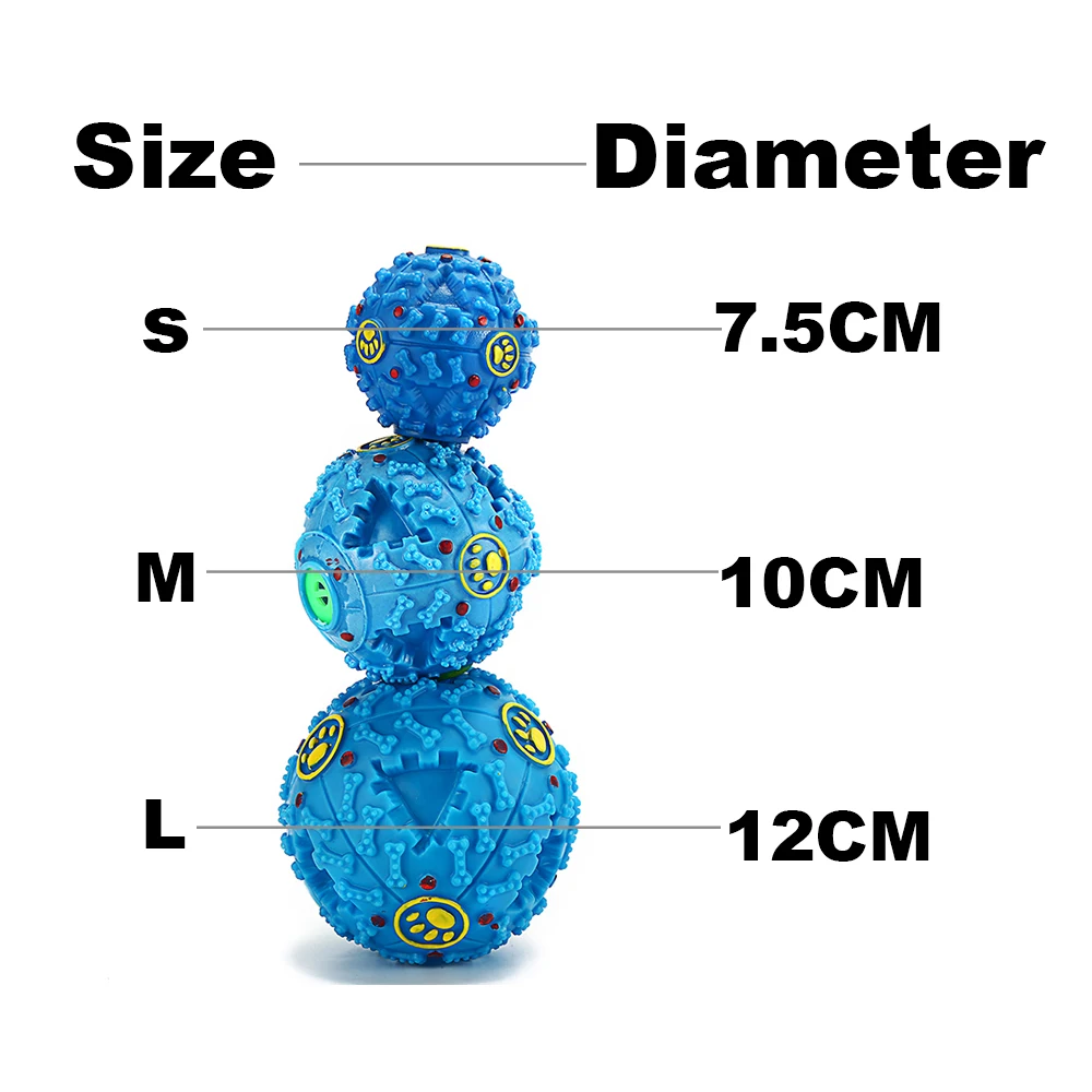 Fun-Feeder-Pet-Dog-Toy-Rolling-Leakage-Food-Balls-Healthy-Silicone-Product-For-Play-Fetch-Bite SIZE