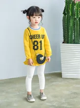 Retail 2016 Autumn baby girls hoodies,Children outerwear printing fleece Clothes/Sweatshirt/ Winter Coat HB1080