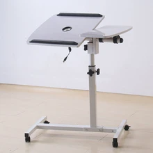 BSDT inary version of The 360 degree rotation Ya Qi resistant notebook mobile bedside table lazy comter desk FREE SHIPPING