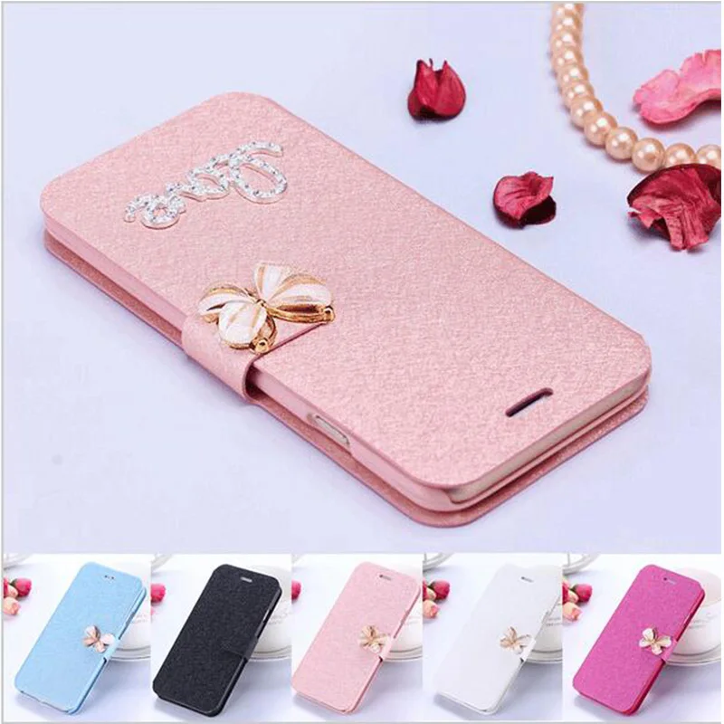 

Huawei Honor 10 Case Leather,Fundas for Huawei Honor 9 lite Flip Cases Cover Luxury Diamond Jewelled Honor 9 Bag 100%