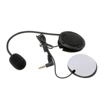 

2019 New Microphone Speaker Soft Accessory For Motorcycle Intercom Work with 3.5mm-plug Auto Accessories