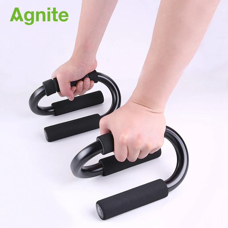 

Agnite sport fitness Push-Ups Stands home gym push up bar Men Women Comprehensive for body building exercise training dropship