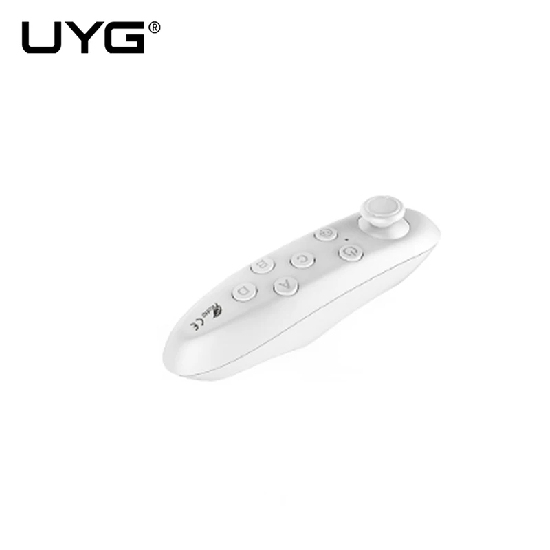 Koop UYG Draadloze Gamepad Bluetooth Gaming Controller Joystick Selfie Afstandsbediening voor Iphone en android smartphones