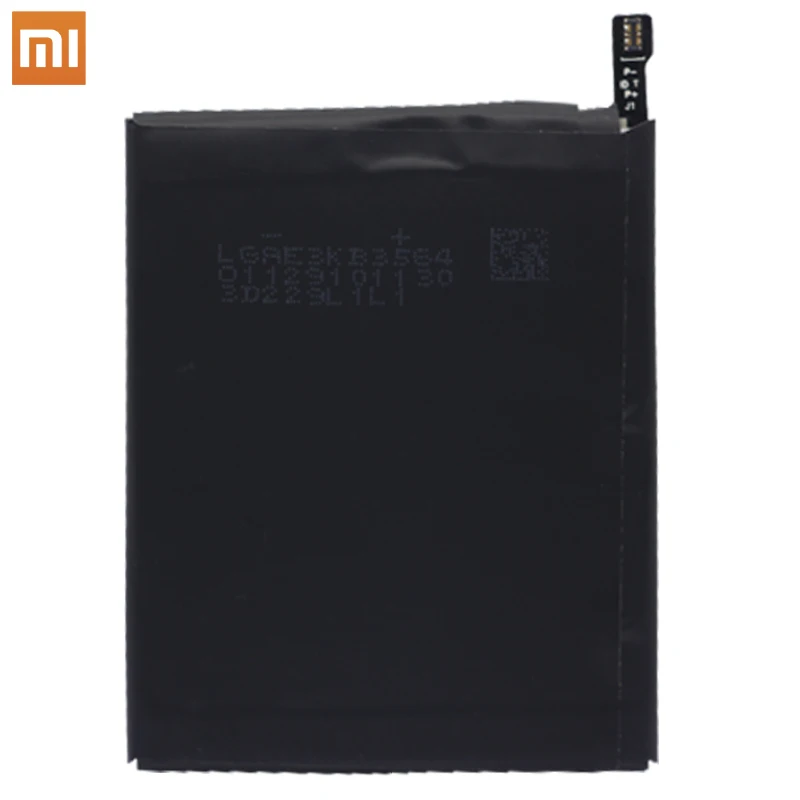 Оригинальный аккумулятор Xiao Mi BM34 для Xiaomi Note Pro 4 Гб ОЗУ сменный большой емкости