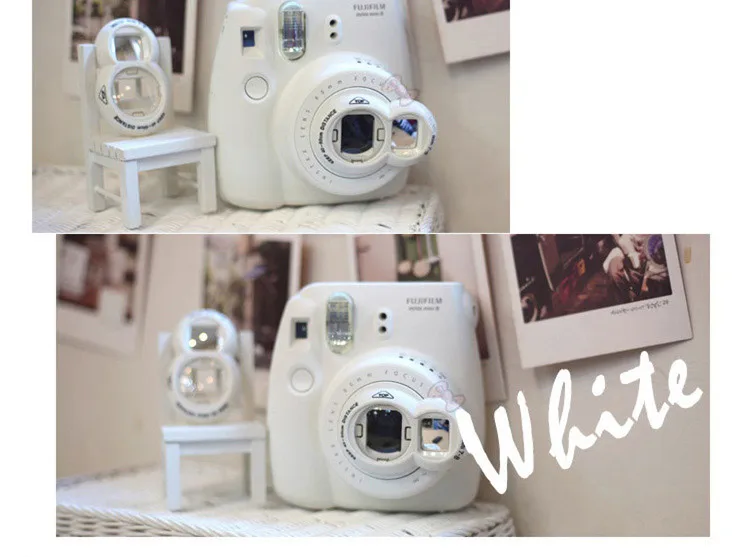 Крупным планом объектив зеркало для съемки селфи для Fujifilm Instax Mini 8 min 9 Mini 7S мгновенная пленка камера подставка для крупным планом фильтр объектива