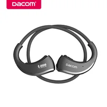 Dacom G06 neckband IPX5 waterproof handsfree stereo sport headset wireless bluetooth earphone headphone for phone iphone