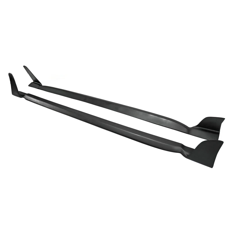 

Car Accessories For Veloster Lordpower Style Wide Body FRP Fiber Glass Side Skirt Fiberglass Racing Auto Door Step Body Kit Trim