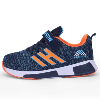 

New Spring & Autumn Boys Sports Shoes Fashion Brand Casual Breathable Outdoor Kids Sneakers Children Running Shoes Size 26#-37#