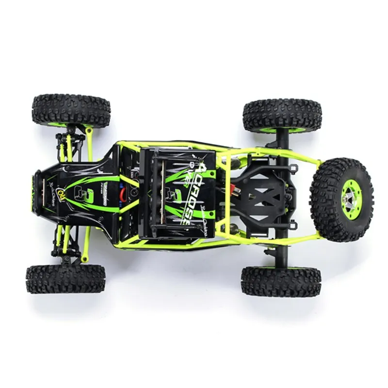 WLtoys 10428 1/10 2,4G 4WD RC монстр гусеничный RC автомобиль с светодиодный светильник