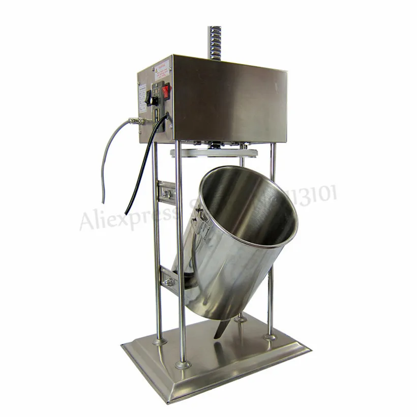 Electric Sausage Maker Sausage Stuffer 20L Meat Filler Machine Stainless Steel 