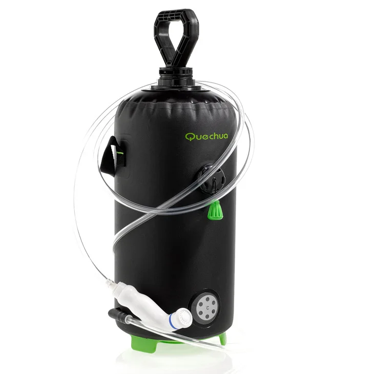 Как разобрать походный душ Decathlon Outdoor Camping Portable Shower Bag Rinse Water Bags Quechua - Travel 
