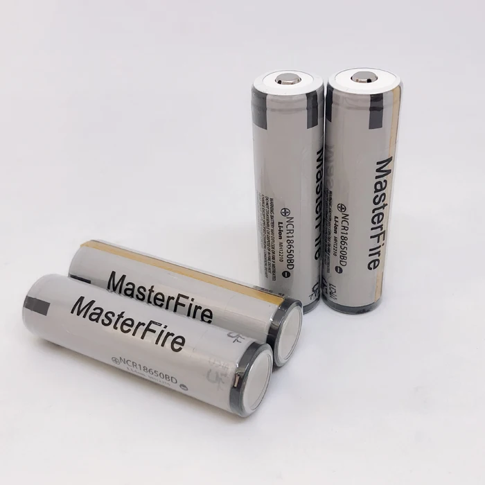 

MasterFire Protected Original 18650 battery high drain NCR18650BD 3.7V 3200mAh batteries 10A discharge for Panasonic,E-Cigs