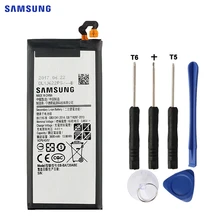 Samsung оригинальная замена Батарея EB-BA720ABE для samsung Galaxy A7 версия A720 SM-A720 3600 мА/ч, аутентичная батарея