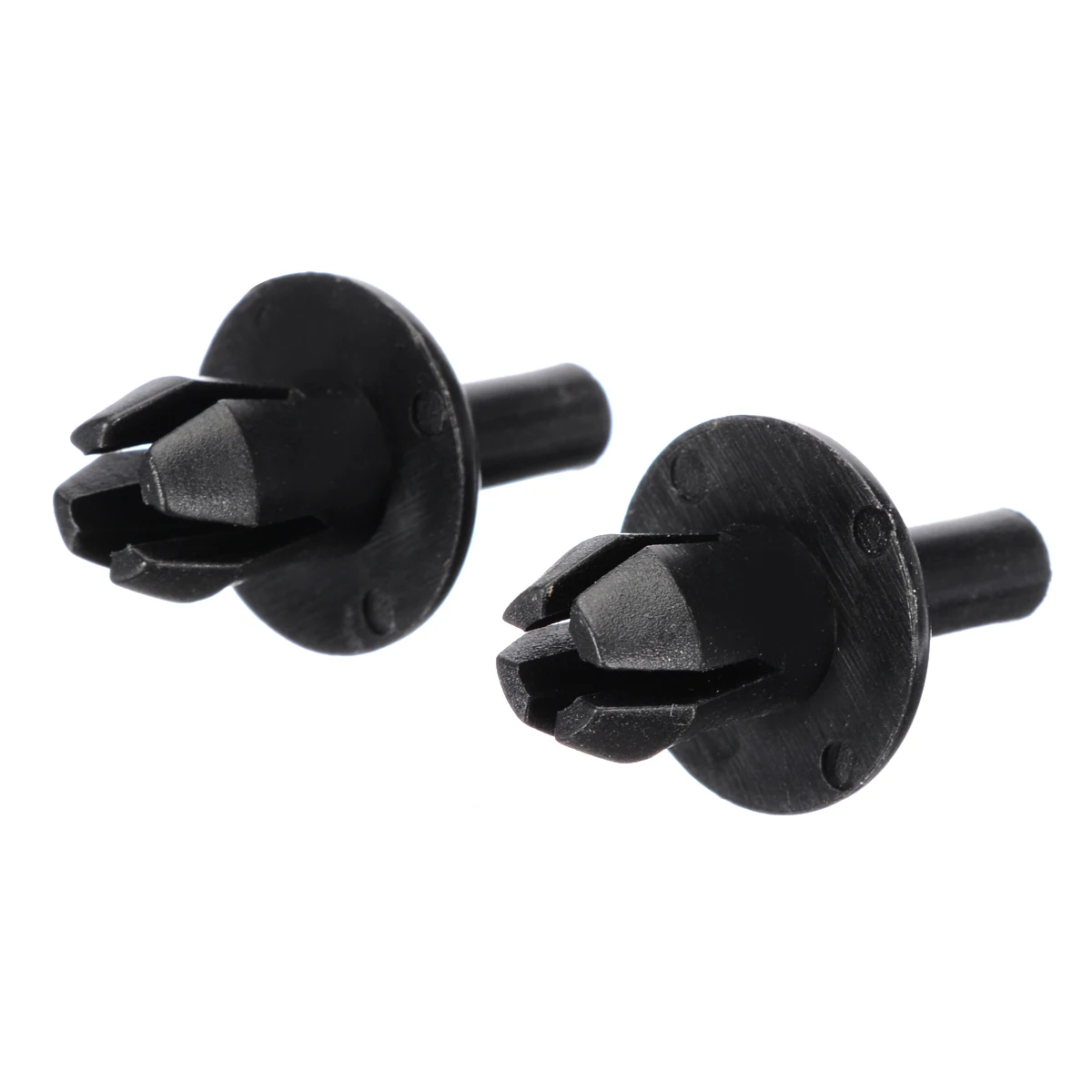 10x Plastic Front Bumper Rivet Clips Fit 8 mm Hole Auto Fastener Clip For Vauxhall Astra 2004-2010 (Mk5/H)