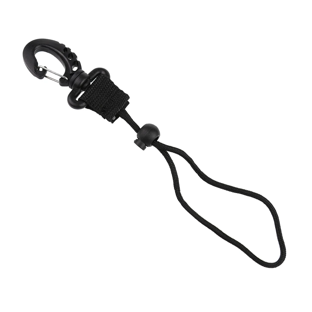 2x Scuba Diving Dive Swim Waterproof Equipment Safety Wrist Strap Lanyard Fit for Variety Of Diving Flashlights
