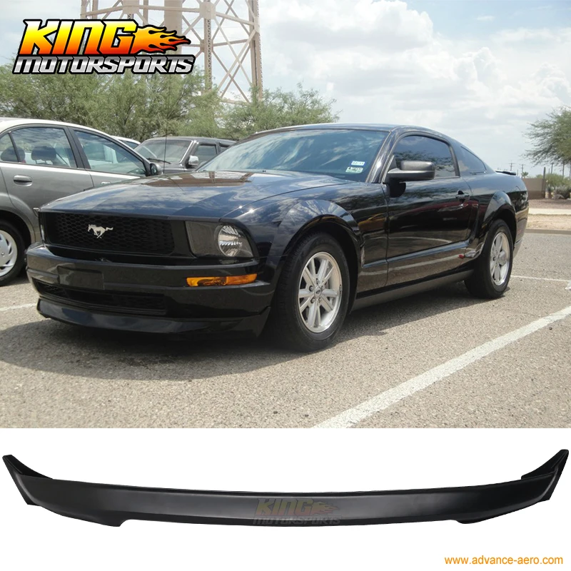 Fits 2005 2009 Ford Mustang V6 3c Style Front Per Lip Spoiler Fits 2005 2009 Ford Mustang V6 3c Style Front Per Lip Spoiler Unpainted Black Pu In Pers From Automobiles Motorcycles On Aliexpress Alibaba