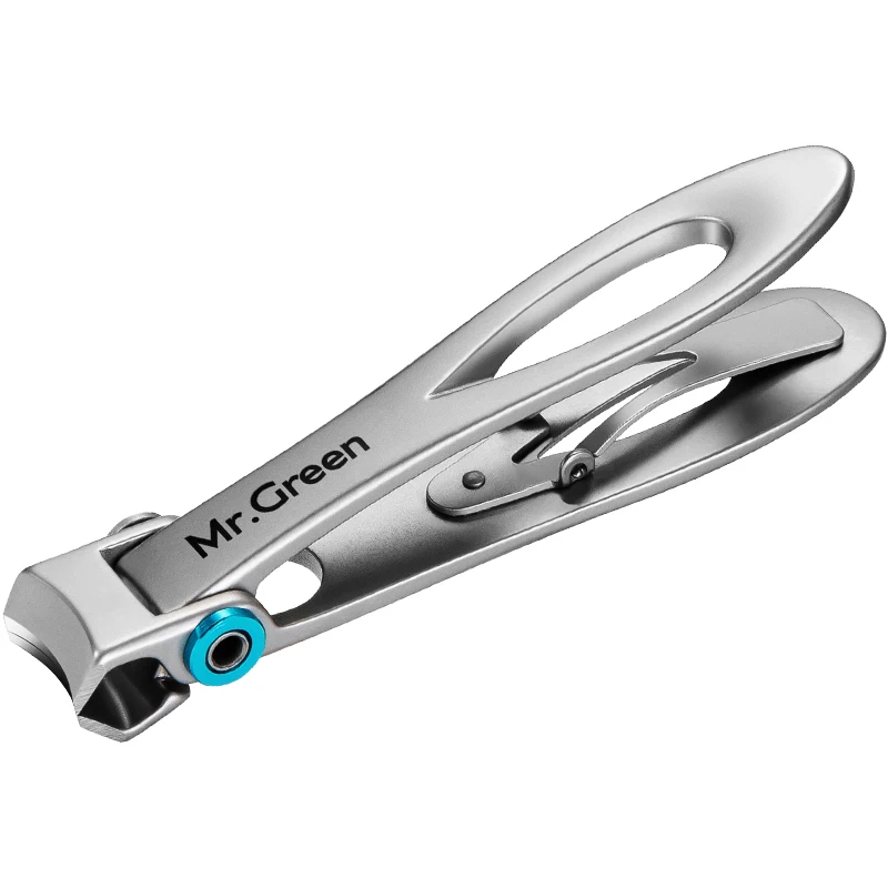 Ceny MR. GREEN obcinacz do paznokci trymer ze stalowymi ćwiekami narzędzia manicure grube nożyczki ze szklany pilnik do paznokci Nails cutter