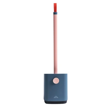 

Silicone Toilet Brush Toilet Bowl Cleaner Toilet Brush Cherry Hand Brush Toilet Cleaning Replacemen