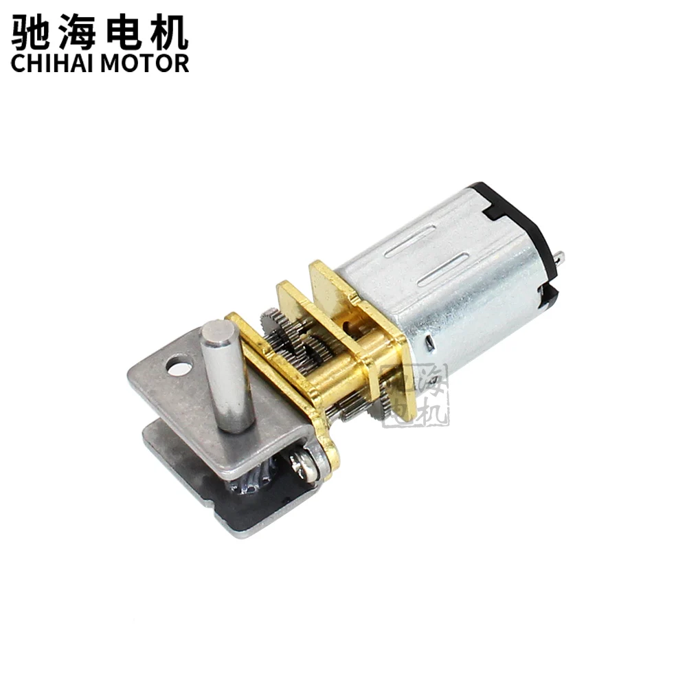 Engrenagem do Motor Caixa de Engrenagens do Motor de Baixa Motor para Smart Chihai 12 Menor Velocidade Ultra Mini Elétrico Reversível Car Gw12ga dc 6 v