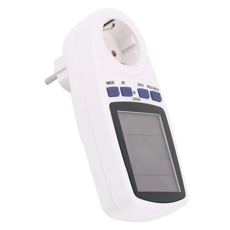 

New Multifunctional LCD display Energy Power Meter Watt Volt Voltage Electricity Monitor Analyzer Power Factor