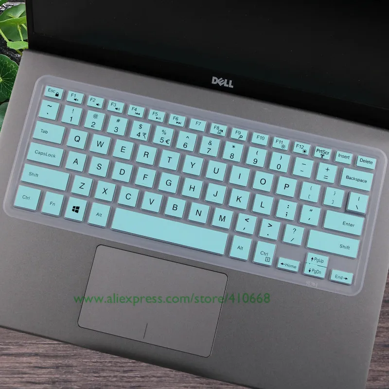 Силиконовая Защитная крышка для клавиатуры ноутбука Dell Inspiron 13 2018 5000 3 дюймов i5378
