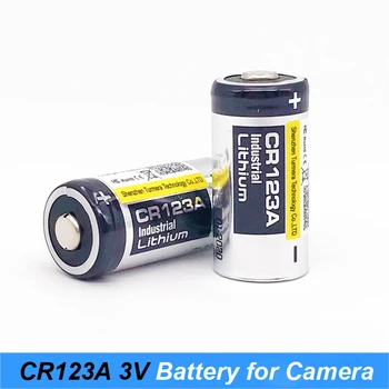 

Original 123A Lithium 3V Arlo Camera Battery CR123A CR17345 DL123A EL123A 123A camera,Medical equipment,Flashligh USE Battery jy