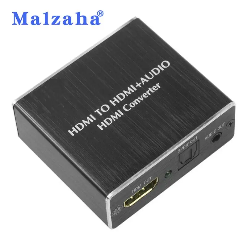 Hdmi аудио экстрактор HDMI к HDMI и оптический TOSLINK SPDIF+ 3,5 мм стерео аудио преобразователь HDMI аудио сплиттер адаптер