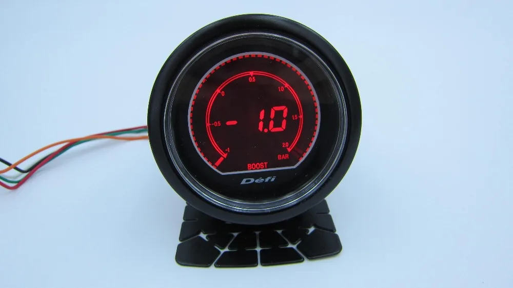 Buy 60mm Digtal Red and Blue LCD Display 1 2.0 Bar