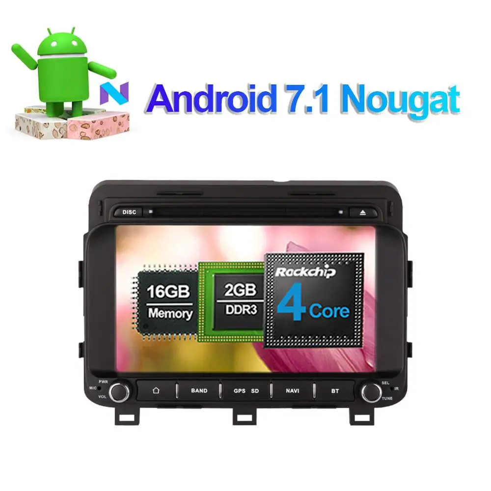 Perfect 2 Din Android 8.0 Octa Core 4GB+32GB Car DVD PC Player For Kia K5 Optima Magentis 2014- Radio Stereo GPS Navigation WIFI 4G LTE 2