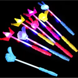 Rave светодиодный фонарик-палка вечерние химический фонарь для детей танец неоновая палочка светодио дный светящийся вечерние светодио