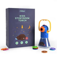 Mi Lu MD1103 Children Multi-function Story Projector Three-in-one Starry Sleeping Light Baby Night Light Children Bedtime Toy a good night story 365 night s bedtime stories textbook